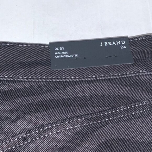 J Brand Black Dazzle Destruct Jeans Size 24 - Picture 10 of 13